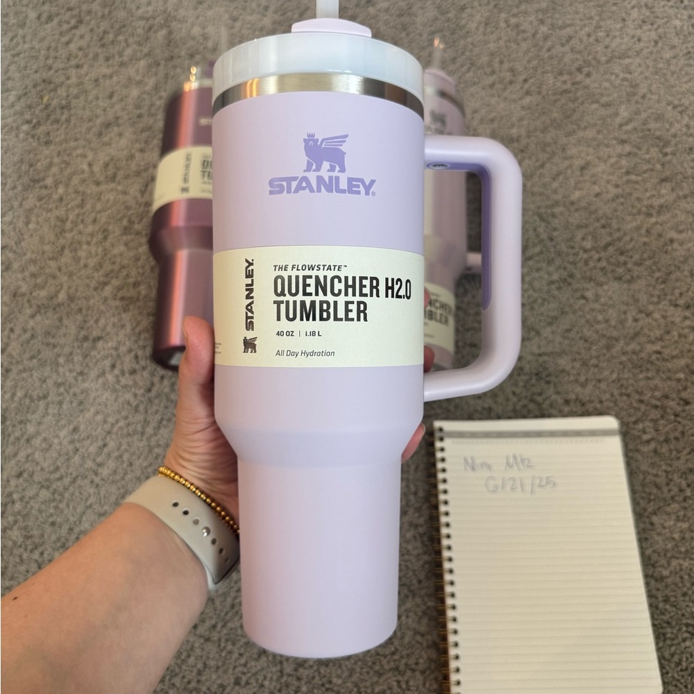 Orchid Stanley Quencher H2.0 Tumbler in Soft Matte